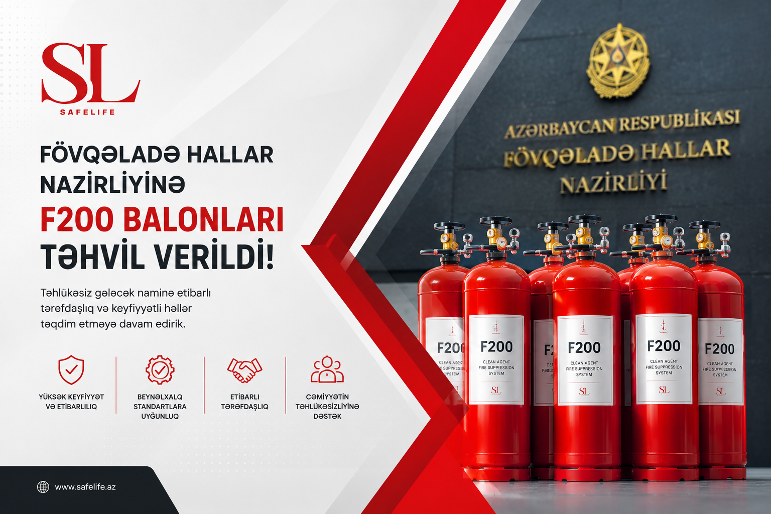 F200 Yanğın Söndürmə Balonlarımız FHN-ə Təhvil Verildi! - blog image