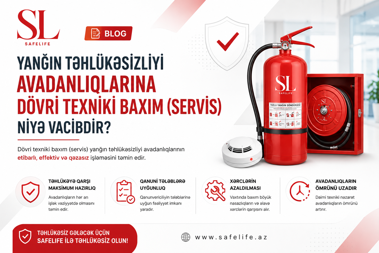 Why is Periodic Technical Maintenance (Service) of Fire Safety Equipment Essential? - blog image