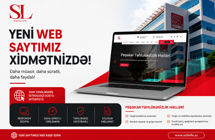 Yeni Web Saytımız Artıq Xidmətinizdə - blog image