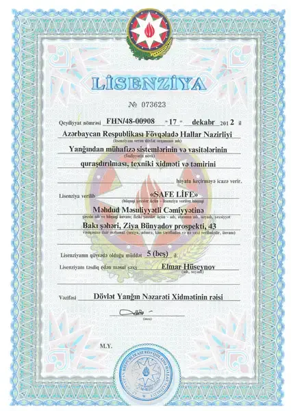 FHN LİSENZİYA
