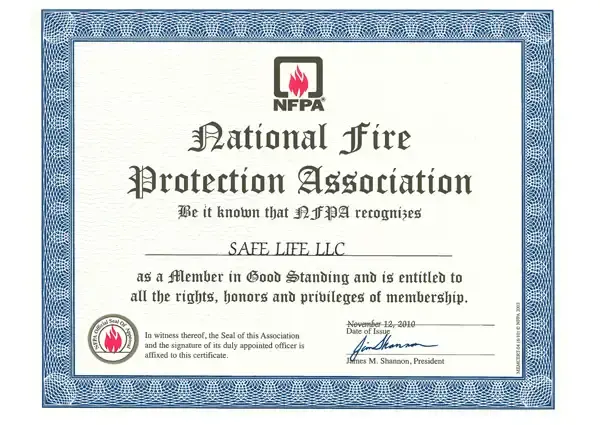 National Fire Association
