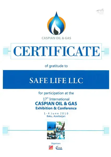 CASPIAN OIL & GAS