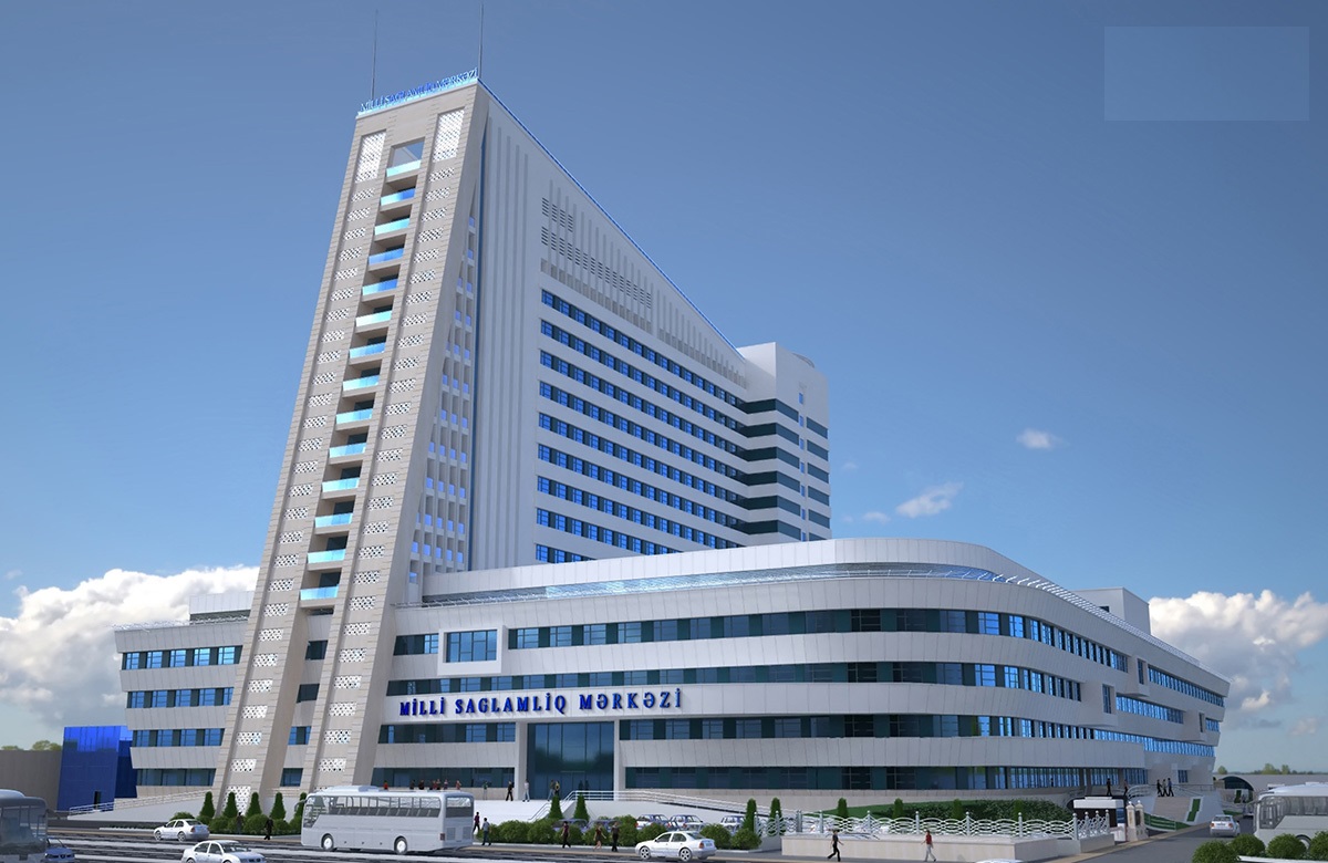 Национальный центр здравоохранения - project image