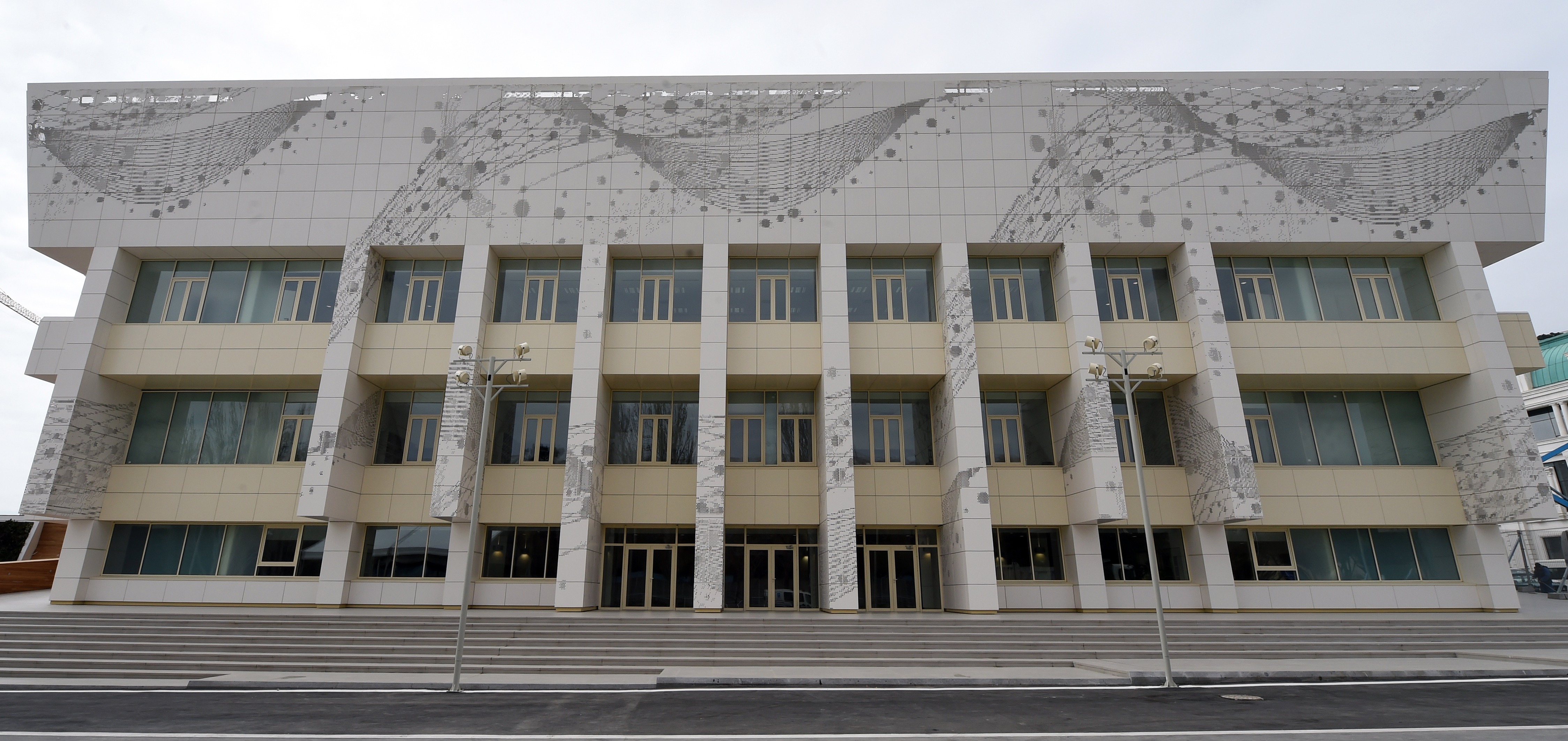 Bakı İdman Sarayı - project image