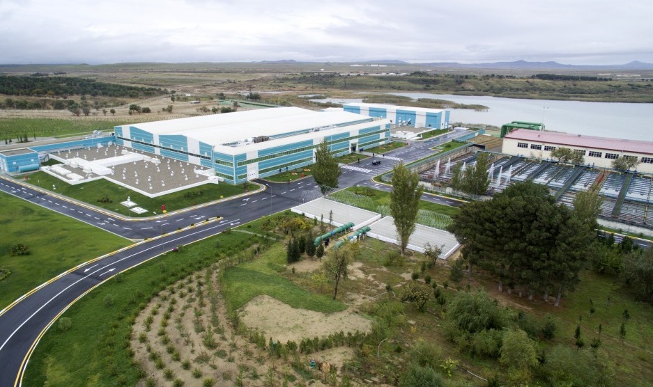 Ceyranbatan Su Anbarı - project image