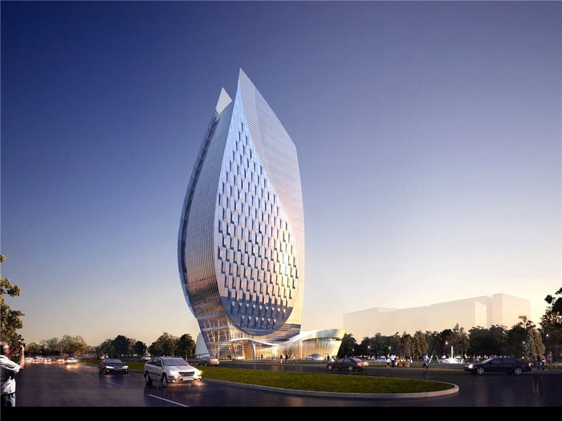 Azersu OJSC Administrative Building - project image
