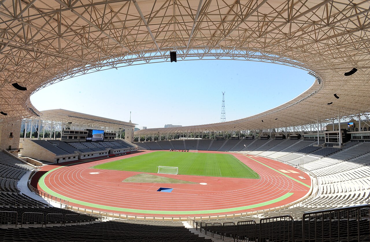 Tofiq Bəhrəmov Adına Respubilka Stadionu - project image