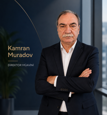 Kamran Muradov - team member photo