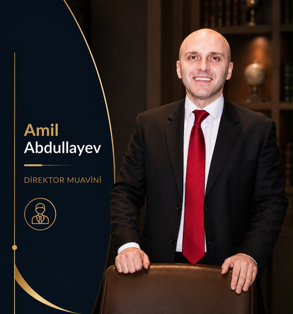 Amil Abdullayev - team member photo