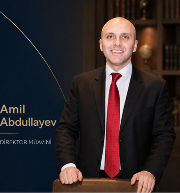 Amil Abdullayev - team member photo